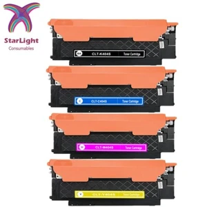 4 tóneres CLT-404S compatibles con Samsung Xpress SLC430 SLC430W SLC432 SLC432W - Imagen 1 de 8