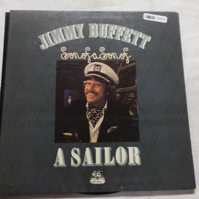 Jimmy Buffett  Son Of A Son Of A Sailor  LP Vinyl Record Album - Image 1 of 4
