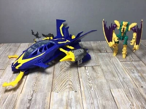 Transformers Prime Beast Hunters - Vehículo Sky Claw y figura Windrazor - Hasbro - Imagen 1 de 11