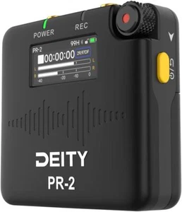 Deity PR-2 Stereo Pocket Audio Recorder Lavalier Microphone Recording Interview - Picture 1 of 15