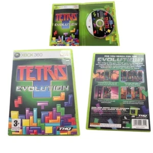 XBOX 360 Tetris Evolution Puzzle Game With Manual Mint Condition - Picture 1 of 1