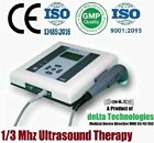 Przenośna terapia ultradźwiękowa 1/3 Mhz Fizjoterapia Cont. & Pulse Inny tryb