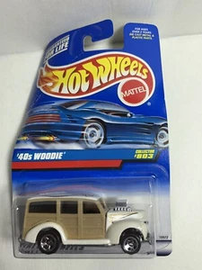 1998 Hot Wheels #803 40er Woodie - Bild 1 von 5