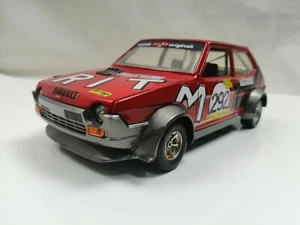 Coche de carreras Burago 1:24 FIAT RITMO Strada clásico de rally de colección versión retro - Imagen 1 de 9