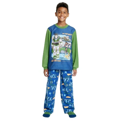 Juego de pijama manga larga con calcetines M Disney Pixar Toy Story Buzz Lightyear para niños Foto 1 de 4