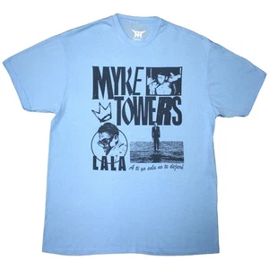 Camiseta oficial Myke Towers Lala Crown para hombre - Imagen 1 de 4