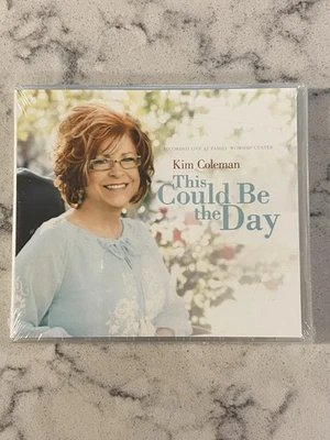 Kim Coleman This Could Be The Day CD Recorded Live At Family Worship Center New Foto 1 de 2