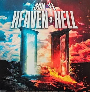Sum 41 Heaven :x: Hell - LP 33T x 2 - Picture 1 of 3