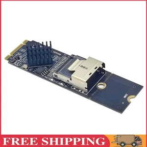 M.2 NVME To Mini SAS SFF-8087 Expansion Card SATA3.0 6Gbps (without Line) - Bild 1 von 11