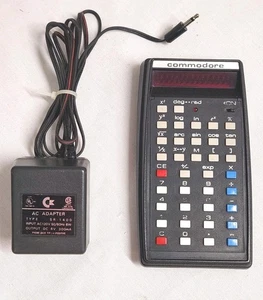 Commodore SR-1400 Electronic Slide Rule Calculator w/power Cord - Picture 1 of 12