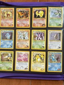 Gym Challenge 132/132 Complete Set English Vintage WOTC NM-LP - Picture 1 of 11