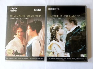 Northanger Abbey & Wives and Daughters (BBC DVD) - Picture 1 of 2