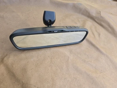 2006 2007 2008 2009 LEXUS IS250 IS350 AUTO DIM REAR MIRROR COMPASS HOMELINK OEM - Image 1 of 4