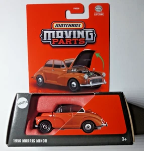 Matchbox - 1956 Morris Minor 1000 Tourer - 10/50 - Parti Mobili 2025 - JBW78 - Foto 1 di 2