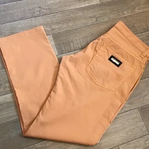 Pantalones ajustados ARMANI COLLEZIONI JO6 para hombre naranja claro W31 x L29 elásticos - Imagen 1 de 20