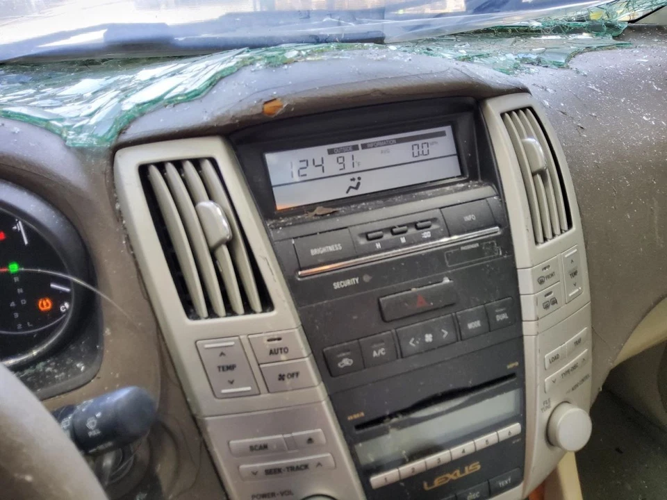 Temperature Control Excluding Mobility Spec Fits 07-09 LEXUS RX350 471052 Foto 1 de 1