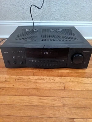 RCA Pro Logic Receiver RV-9935A Dobly Surround Receiver. No Remote Works! - Image 1 of 4
