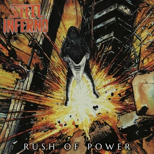 Steel Inferno Rush of Power (Vinyl) 12" Album - Picture 1 of 2