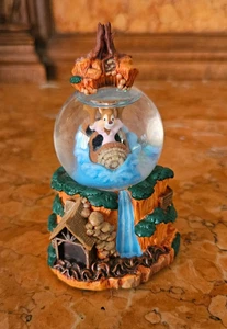 Disney Parks Splash Mountain Mini Snow Globe 3.5”H Brer Rabbit - Picture 1 of 7