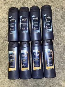 NEU Suave Herren Duschgel, erfrischend/feuchtigkeitsspendend 3 in 1 15 flüssige Unzen (8er Pack) - Bild 1 von 3