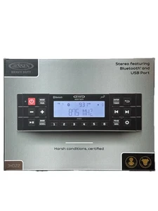 Jensen Heavy Duty JHD22B Media Reciever AM/FM, Bluetooth, Weatherband - Picture 1 of 2