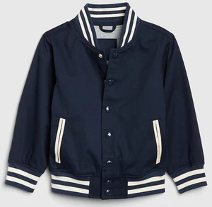 Chaqueta de bombardero universitaria para niños pequeños | GAP | 3 AÑOS - Imagen 1 de 4