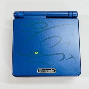 [New shell!! ︎】Game Boy Advance SP Kyogre Edition - Picture 1 of 7