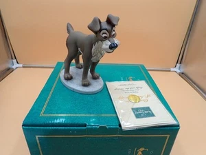 WDCC Lady and the Tramp - Tramp in Love - Tramp - Disney - w/Box & COA Excellent - Picture 1 of 8