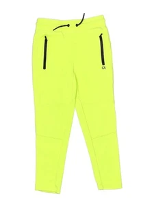 Gap Fit Girls Yellow Active Pants 8 - Picture 1 of 2