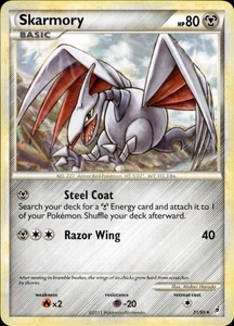 Skarmory Rare Call of Legends 31/95 LP - Picture 1 of 2
