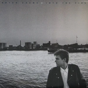 Bryan Adams - Into The Fire-1987 (VG+/[VG+) - "Vinyl Record" - Picture 1 of 5