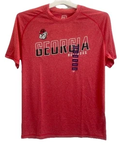 Camiseta Georgia Bulldogs S, M, L, XL, 2XL, 3XL Roja🔥NUEVA🔥Pro Edge Dawgs NCAA - Imagen 1 de 9