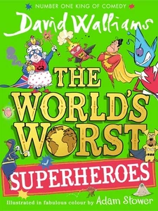 Worlds Worst Superheroes by Unknown Author | Hardcover | 2025 - Picture 1 of 2