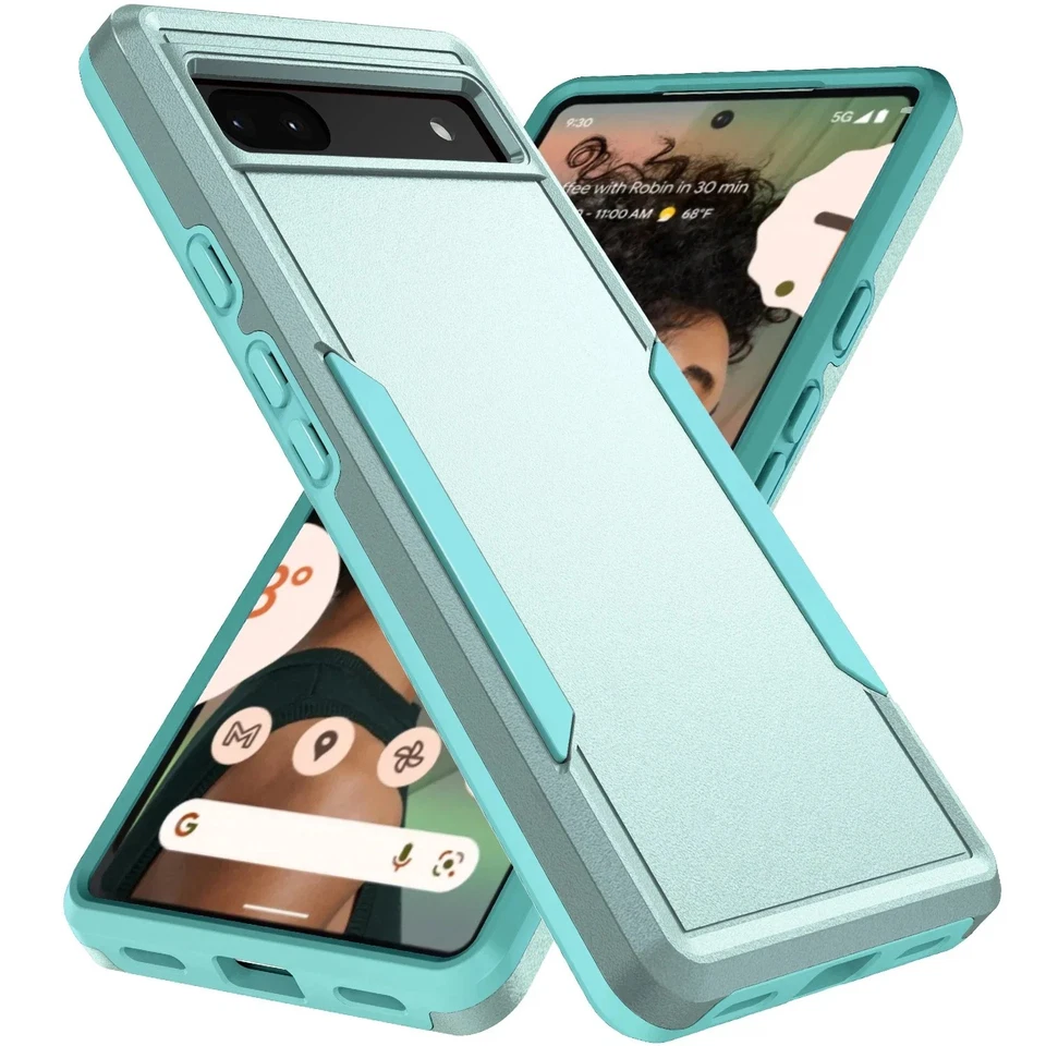 Cover Custodia per Google Pixel 9 - Custodia Antichoc Blu - Immagine 1 di 1
