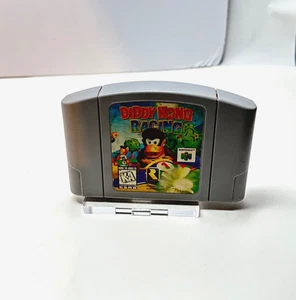 Diddy Kong Racing (Nintendo 64 N64) Authentic, Tested, Working Cartridge - Picture 1 of 4