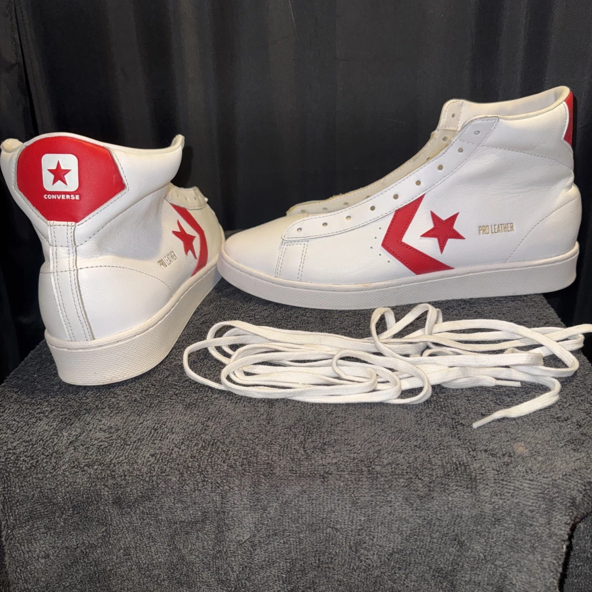 Converse Pro Leather Athletic Shoes for Men for Sale