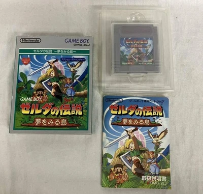 Complete Legend of Zelda Link's Awakening Japanese Nintendo Gameboy NTSC-J - Image 1 of 2