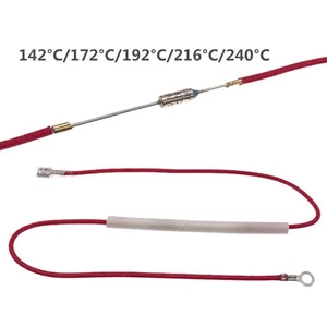 Temperature Fuse 142℃/172℃/185℃/192℃/216℃/240℃ 10A For Electric Pressure Cooker - Picture 1 of 13