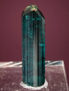 Elbaite var. Indicolite Minas Gerais, Brasil 1906-N119 - Imagen 1 de 6