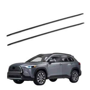 2021-2022 For TOYOTA Corolla Cross Aluminum Alloy Roof Rack Rail - Picture 1 of 8