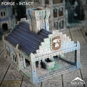 Forge - Kingdom of Tor Ithilas - Fantasy LOTR Middle Earth Compatible - Picture 1 of 6