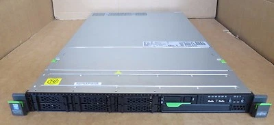  Fujitsu PRIMERGY RX200 S8 2 x Intel XEON E5-2660 V2 192GB RAM 1U Rack Server - Image 1 of 2