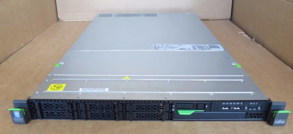  Fujitsu PRIMERGY RX200 S8 2 x Intel XEON E5-2680 V2 192GB RAM 1U Rack Server - Image 1 of 1