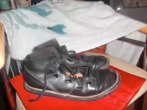 rundholz schuhe,38,5,schwarz - Bild 1 von 1