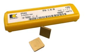 (5 Pcs) Kennametal SPG 422 Grade: KC850 Carbide Inserts - Picture 1 of 1