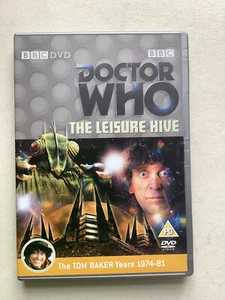 Doctor Who - The Leisure Hive (DVD, 2004) - Tom Baker - Imagen 1 de 9