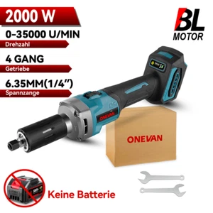 Geradschleifer Stabschleifer Fingerschleifer Schleifmaschine 6mm für Makita 18V - Bild 1 von 10