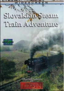 Slovakian Steam Train Adventure DVD Class 556 475 477 464 Tatras Mountains - Imagen 1 de 3