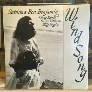[JAZZ]~SEALED LP~ SATHIMA BEA BENJAMIN~Windsong~[1985 EKAPA ]~Kenny Barron~Billy - Picture 1 of 4
