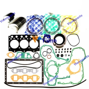 For 3D95 3D95S 3D95S-W-1 Engine Overhaul Re-ring Kit Fit PC50-UU-1 PC40-6 Parts - Picture 1 of 4